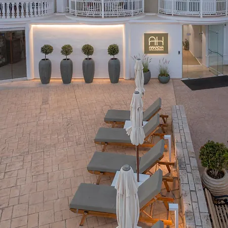 Hotel de apartamente Arkadia Kypseli